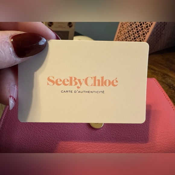 See By Chloe pink crossbody/shoulder bag - Picture 7 of 10